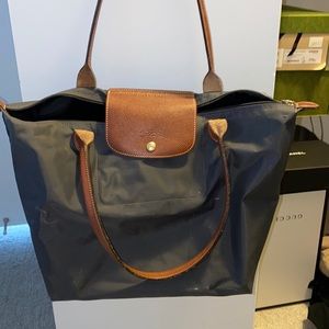Longchamp large shoulder bag